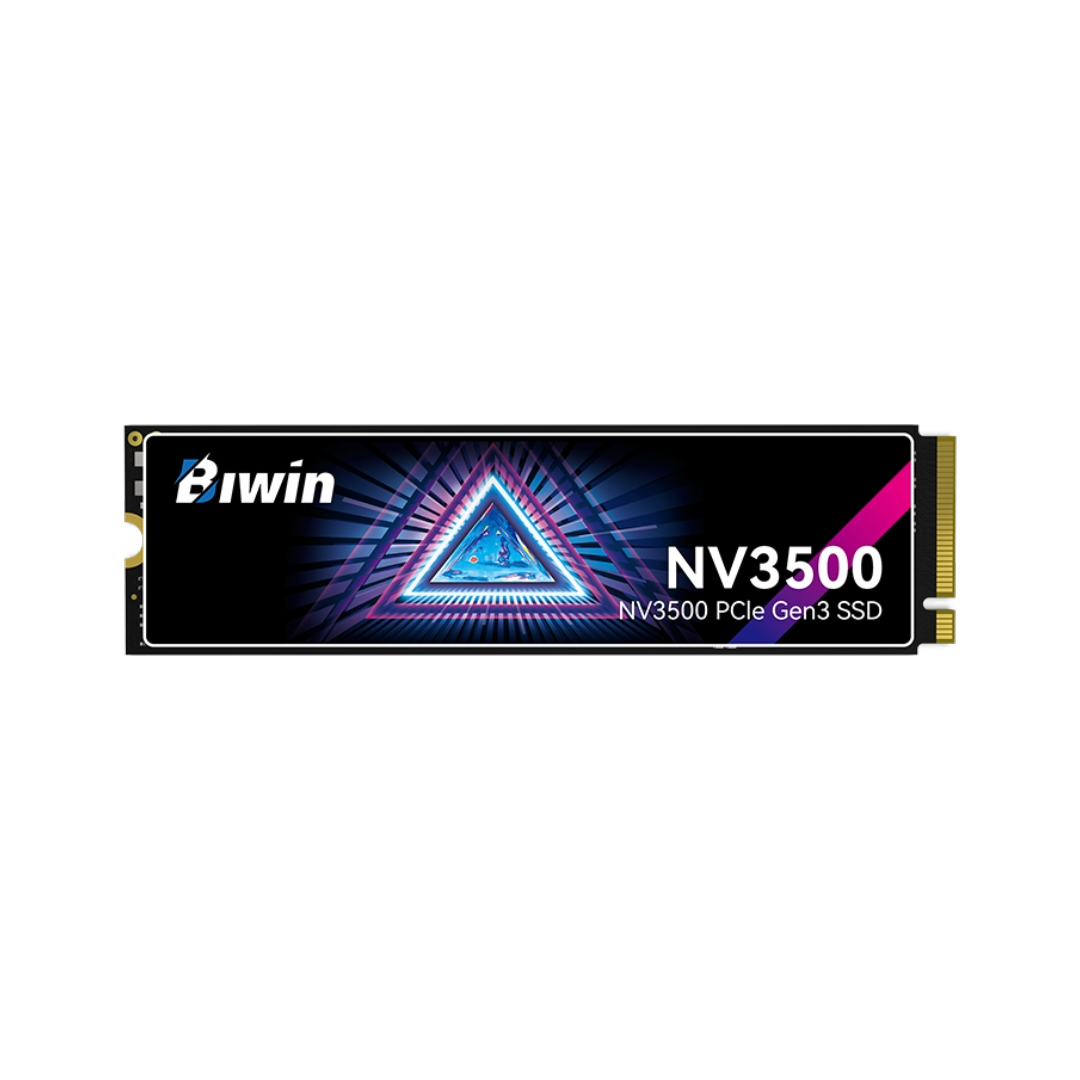 SSD BIWIN NV3500 512GB/1TB PCIE 3.0 NVME M.2 2280 GEN3 3500/3000 MBS