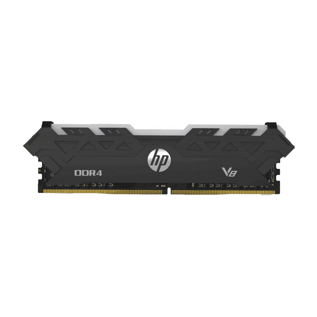 MEMORIA RAM HP V8 8GB DDR4 3200MHZ UDIMM RGB CL16 7EH85AA