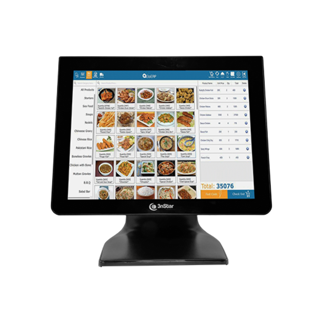 3nstar Monitor Táctil Capacitivo de 15" Tcm008vh