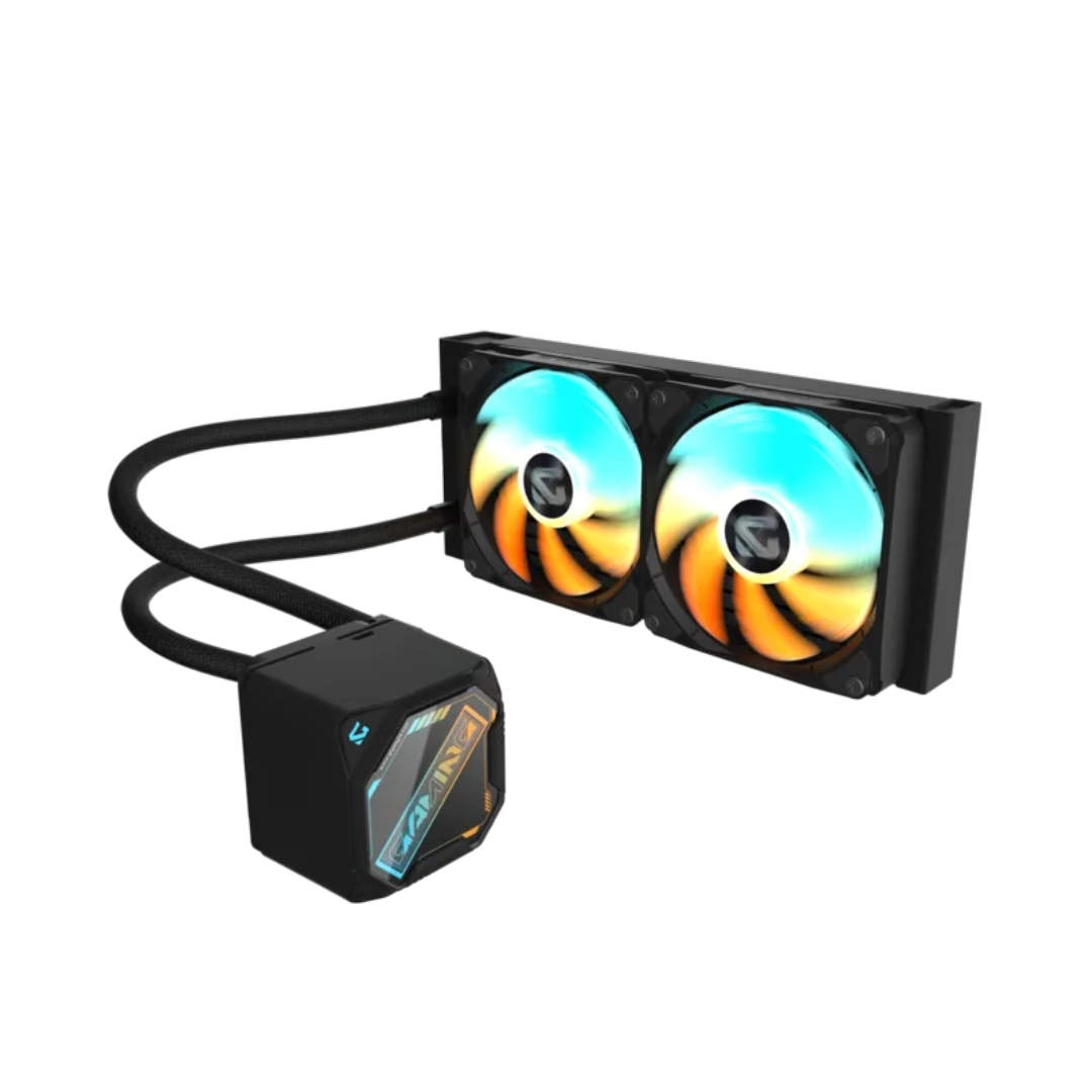 COOLER GIGABYTE/GME240 BLACK COMPATIBLE AM5 AM4 LGA1851 /1700