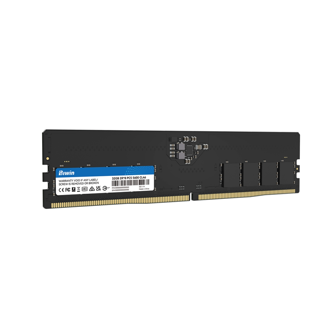 MEMORIA RAM BIWIN RU200 16GB DDR5 UDIMM 4800MTS 1RX8 CL40