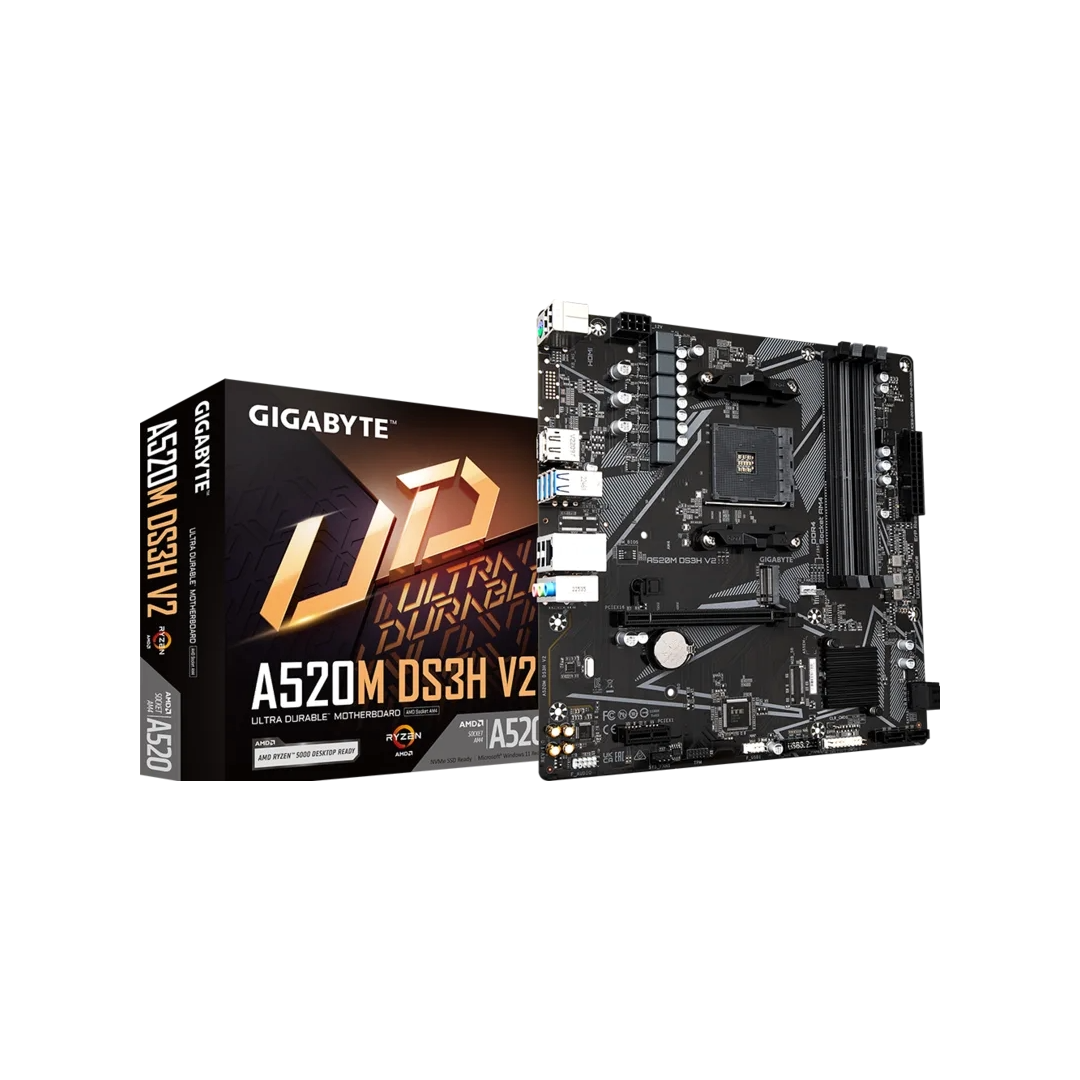 MAINBOARD GIGABYTE MAIBOARD A520M DS3H V2