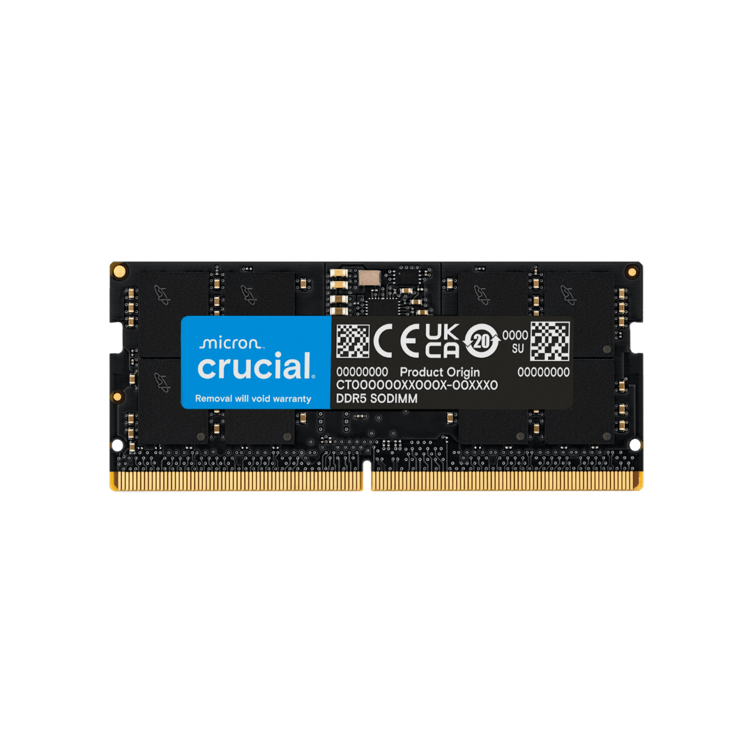 MEMORIA RAM CRUCIAL SODIMM 16GB DDR5 5600MHS