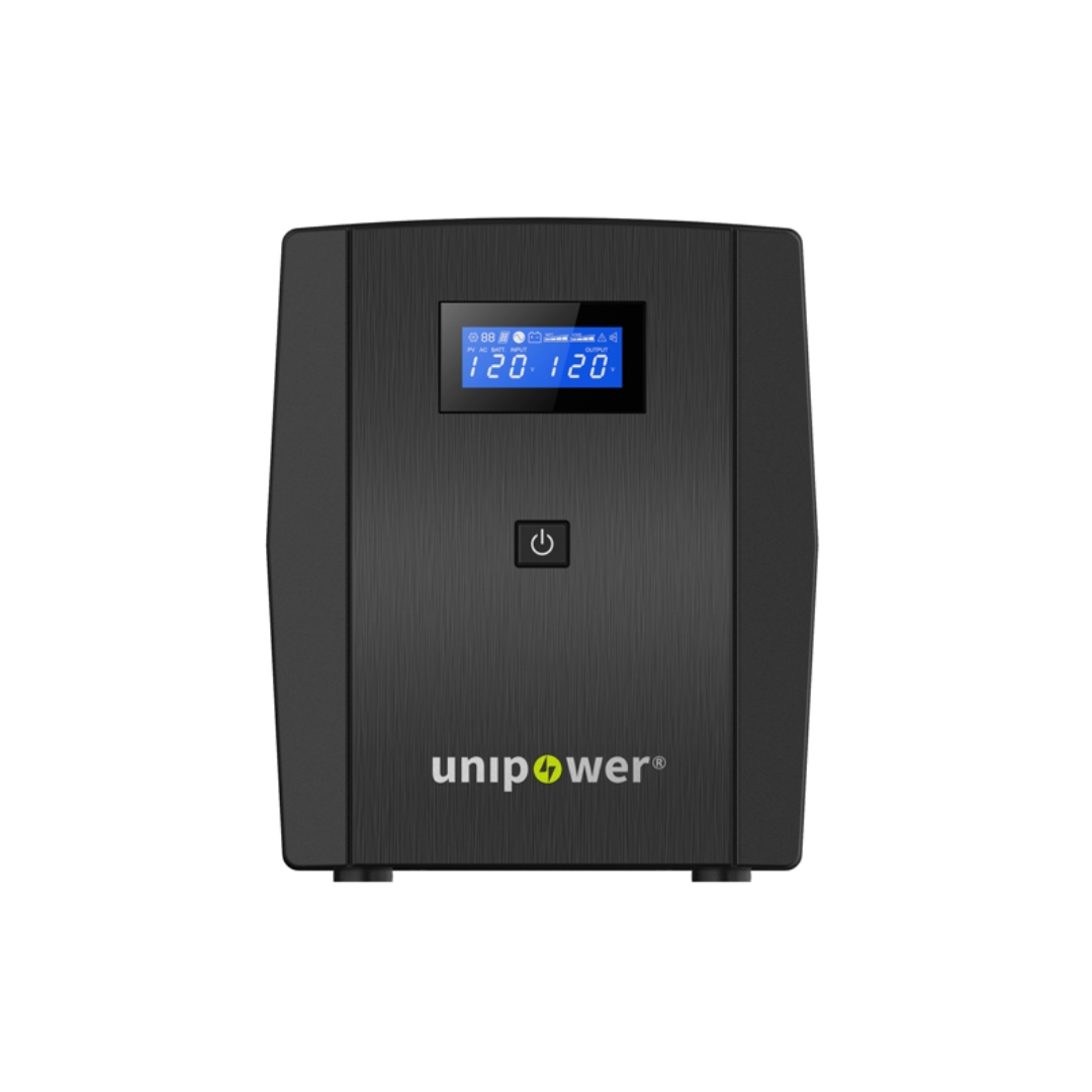 Ups Unipower Upi1500 1500kva Interactivo 8 Tomas