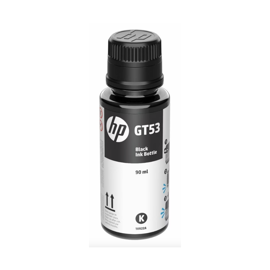 HP Botella de Tinta GT53 Negro