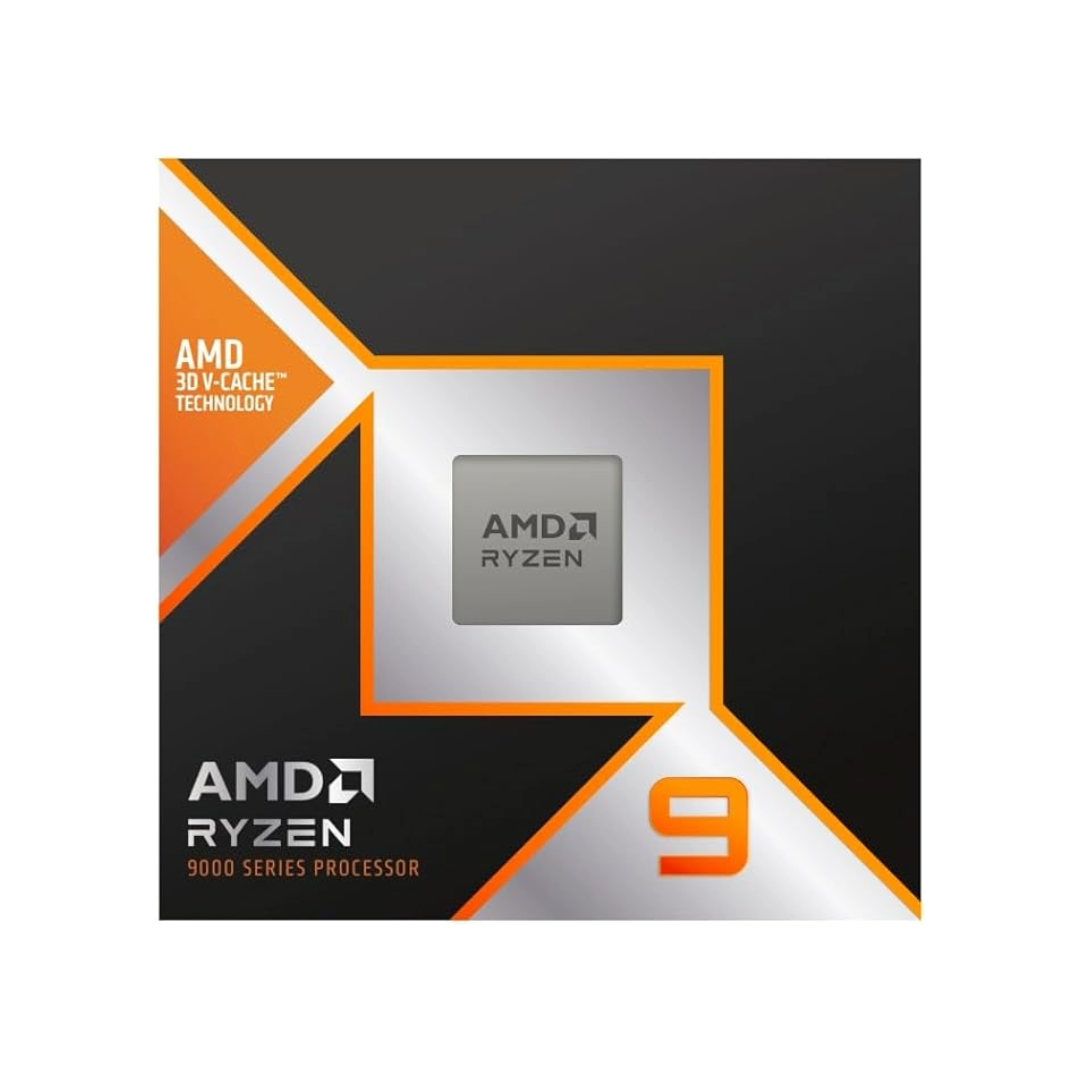 PROCESADOR/AMD RYZEN 9 9900X3D AM5 5.5GHZ 2200 MHZ 192GB 12 NUCLEOS