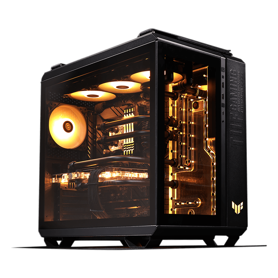 CASE ASUS/TUF GAMING GT502 HORIZON BLACK MID TOWER