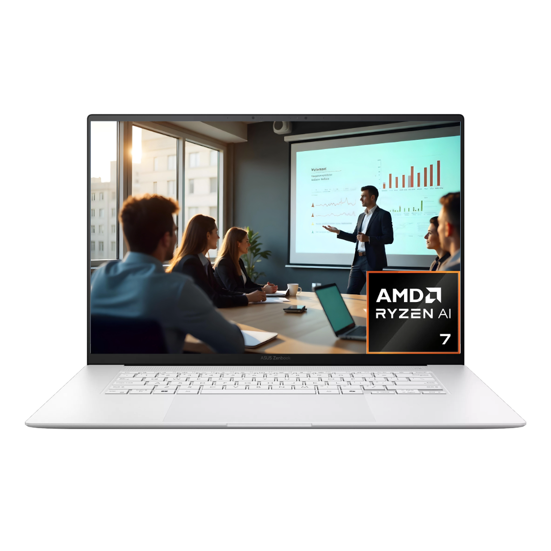 ASUS ZENBOOK UM5606KA RYZEN AI 7 350/1T SSD/24G/16 3K OLED TOUCH/W11/COPILOT