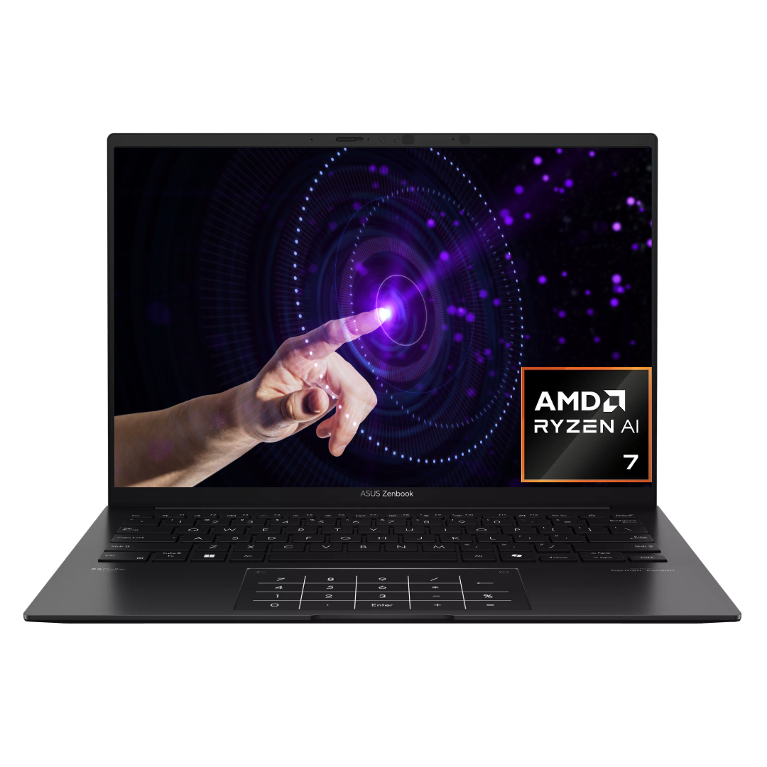 ASUS ZENBOOK UM3406KA RYZEN 7 AI 350/16GB/512SSD/14 OLED WUXGA/NO OS/