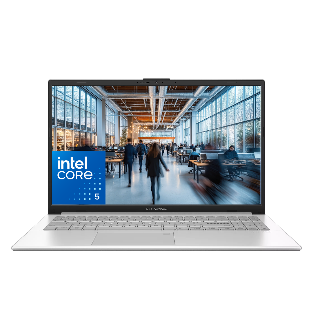 ASUS VIVOBOOK X1502VA CORE I5-13420H 8 NÚCLEOS 8 HILOS FRECUENCIA TURBO  4.6Ghz 15,6” FHD IPS /SILVER DDR4