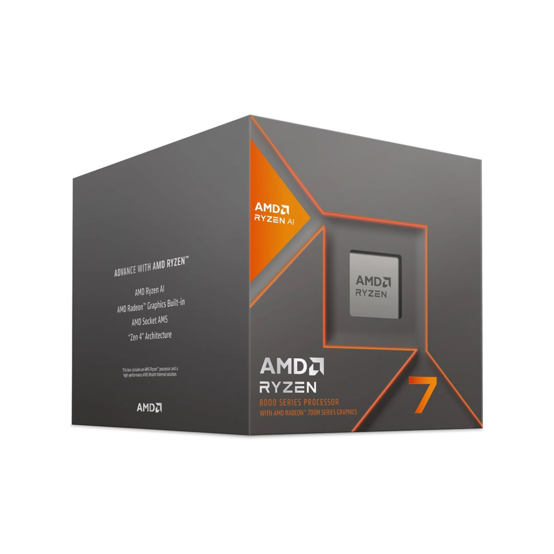 PROCESADOR AMD/RYZEN 7 8700G AM5 100-100000931BOX