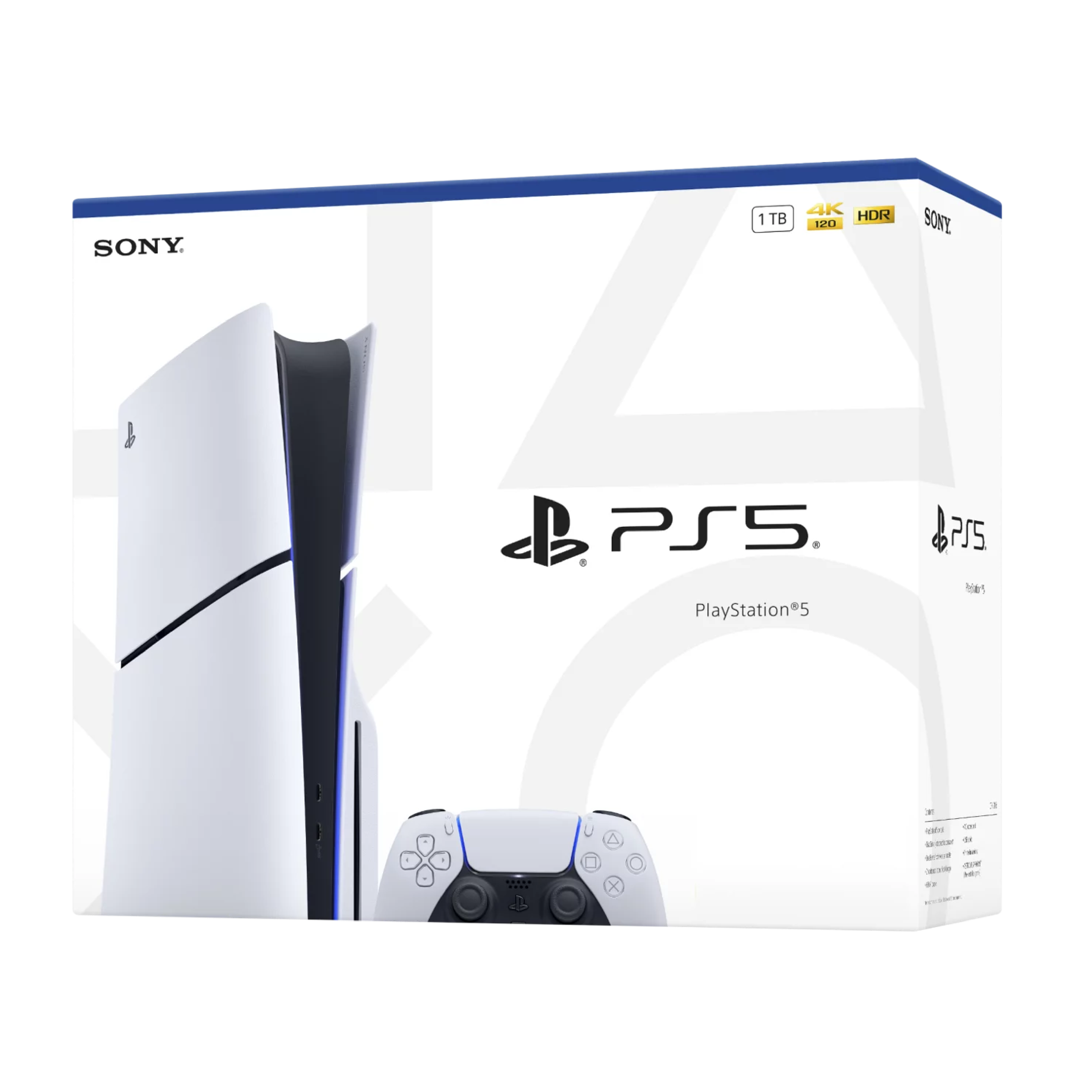 PLAYSTATION 5 SLIM STANDARD CORE - LATAM