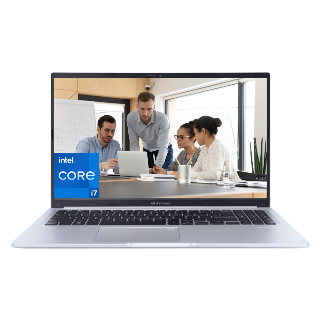 ASUS VIVOBOOK M1502YA CORE I7-13620H  10 NÚCLEOS 16 HILOS FRECUENCIA TURBO 4.5Ghz 15,6” FHD IPS /SILVER DDR4