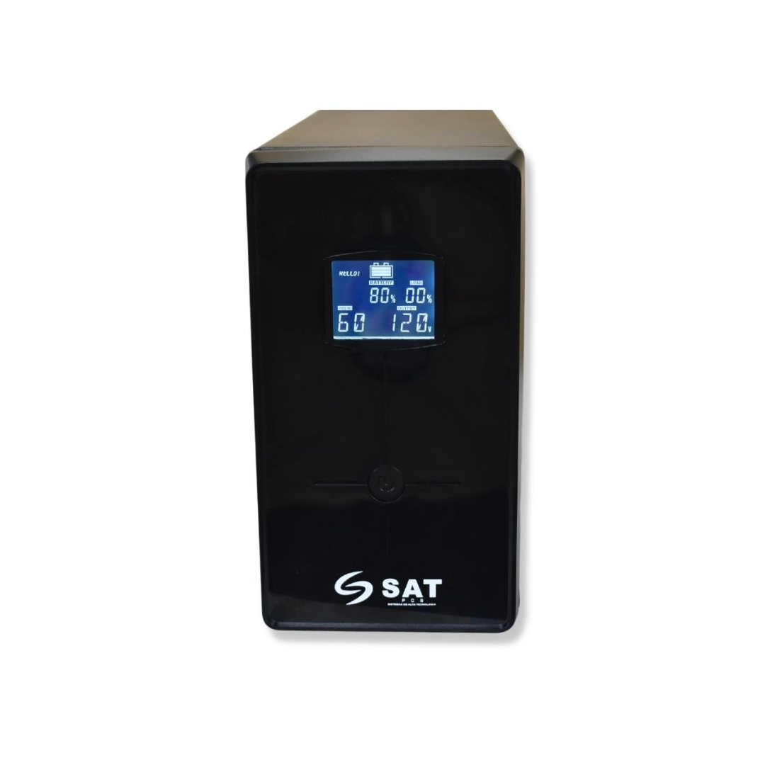 Ups Sat Ur2000Pluslcd 2000va 1200w 120v 6 Tomas