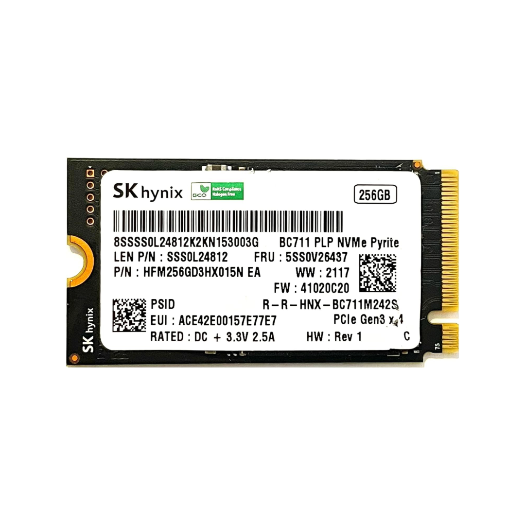 SSD SK HYNIX 256GB M.2 PCIE GEN 4 2242 OPEN BOX