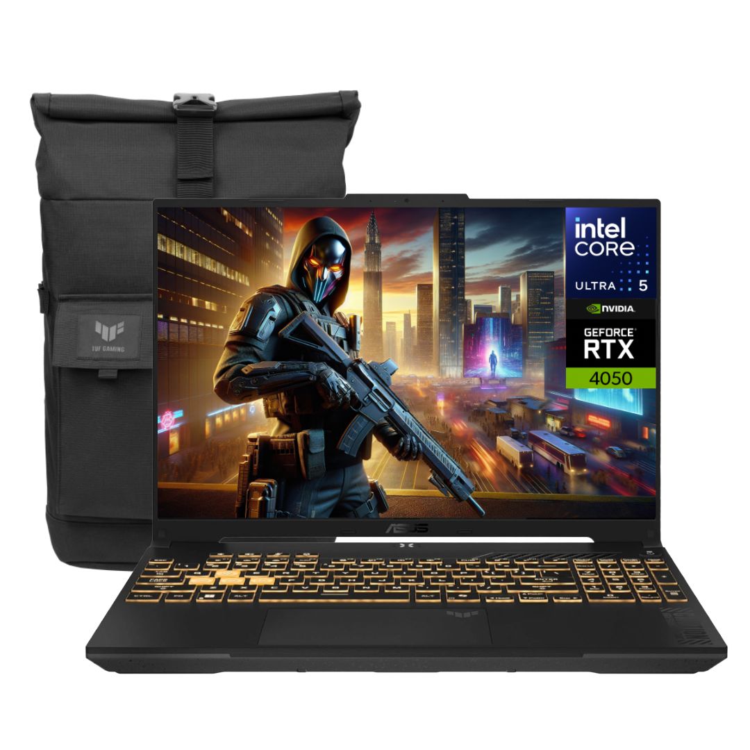 ASUS TUF GAMING FX607VJ-RL017/15 FHD/CORE I5- 210H/TUF/512GB SSD/16GB/RTX 3050 4G/W11/