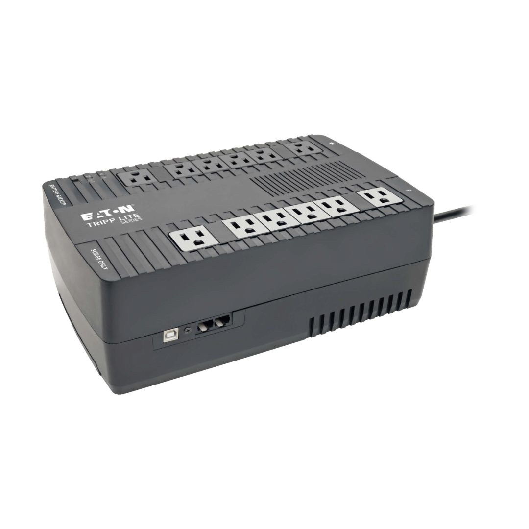 Ups Interactivo Tripp Lite Avr750u 750va 450w 120v 6 Salidas Bateria + Avr 6 Salidas con Sup