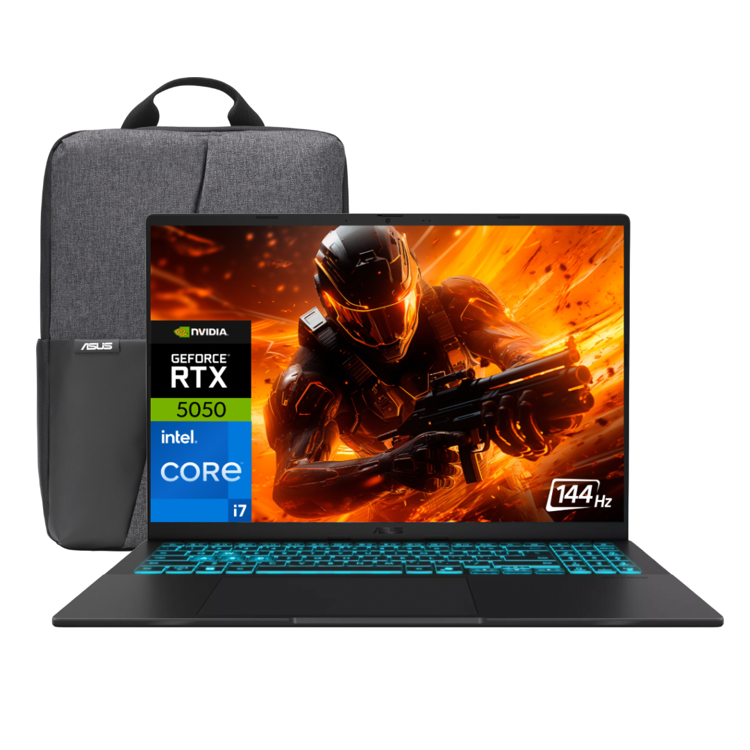 ASUS GAMING V3607VH CORE I7 240H/1TB SSD/16GB/RTX 5050 8GB/16 WUXGA 144HZ/NO OS/