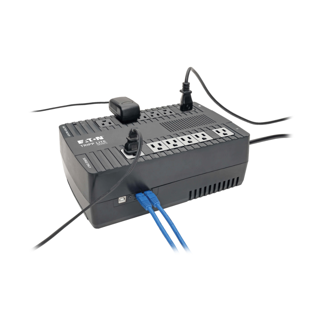 Ups Interactivo Tripp Lite Avr750u 750va 450w 120v 6 Salidas Bateria + Avr 6 Salidas con Sup