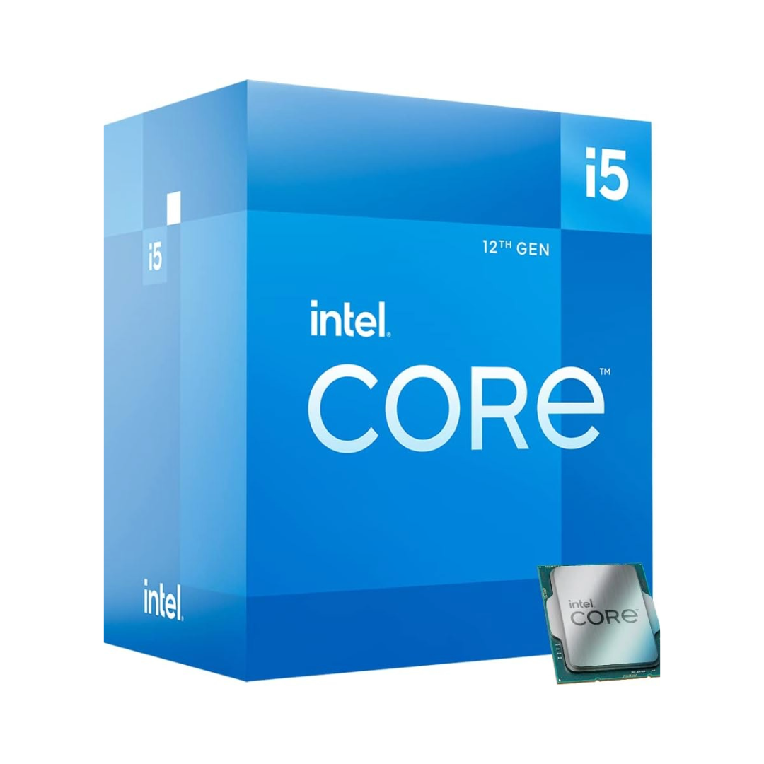 PROCESADOR INTEL I5-12400 3GHZ 25MB LGA1700