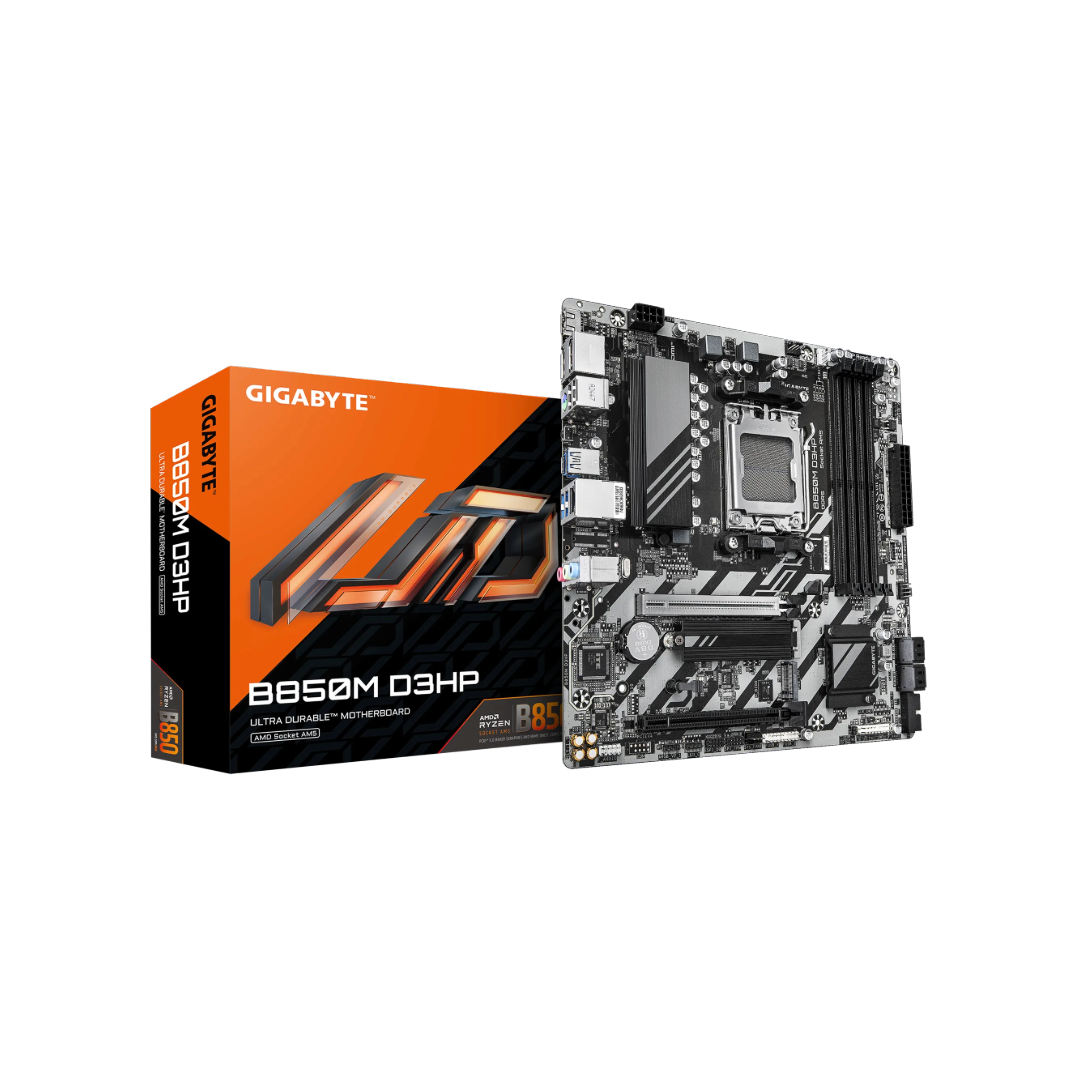 MAINBOARD GIGABYTE/B850M D3HP AMD5 DDR5 SERIE 7000 8000 9000