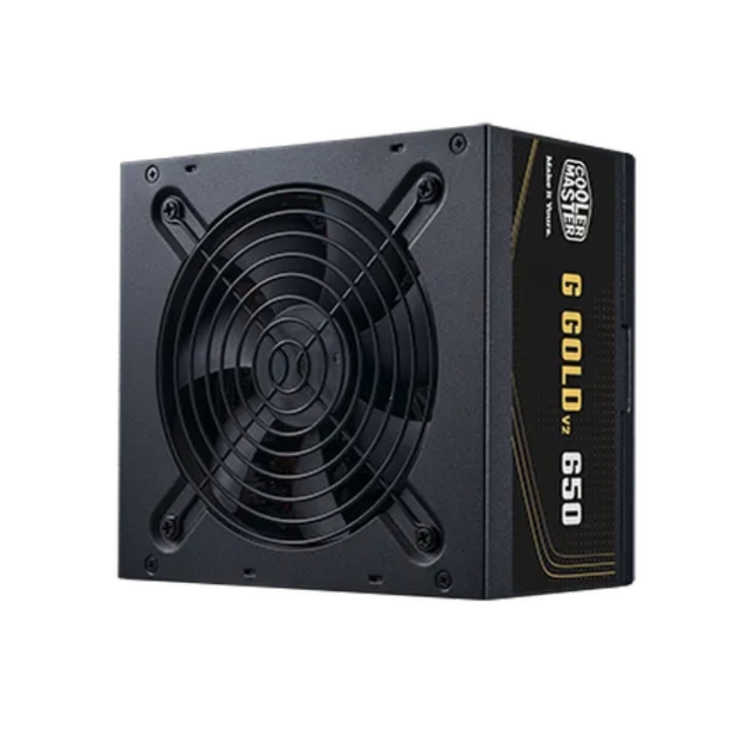 FUENTE DE PODER COOLER MASTER/G GOLD 650W V2 ATX 3.1 80 PLUS GOLD