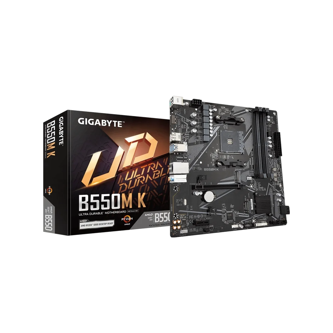 MAINBOARD GIGABYTE B550M K AM4