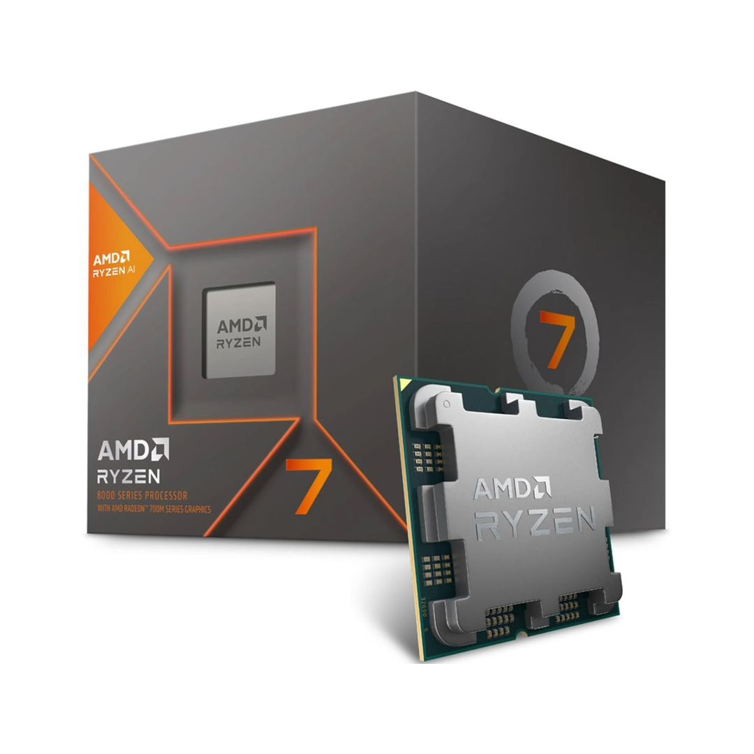 PROCESADOR AMD/RYZEN 7 8700G AM5 100-100000931BOX