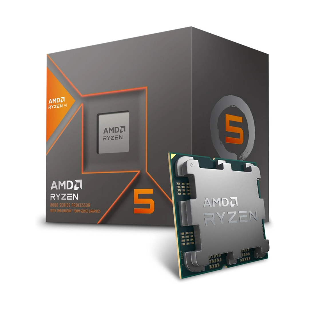 PROCESADOR/AMD RYZEN 5 8600G AM5 4.3GHZ AI 8 NUCLEOS 100-100001237BOX