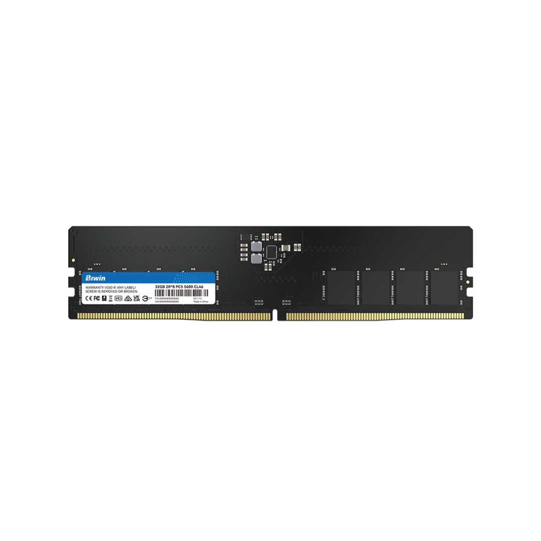 MEMORIA RAM BIWIN RU200 16GB DDR5 UDIMM 4800MTS 1RX8 CL40