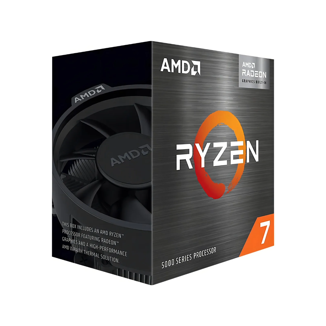 PROCESADOR AMD RYZEN 7 5700G AM4 CON WRAITH STEALTH COOLER