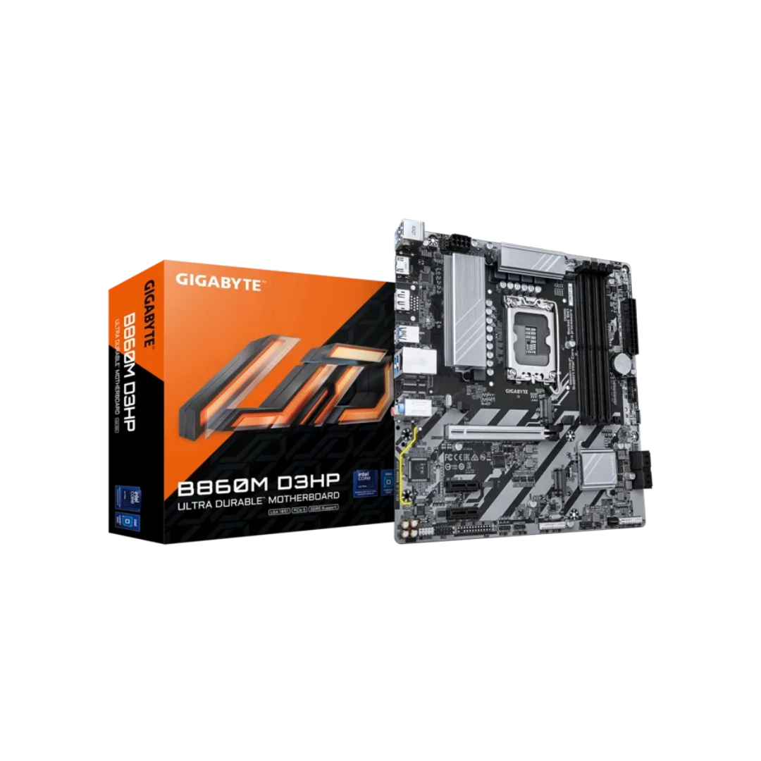 MAINBOARD/GIGABYTE B860M D3HP LGA1851 DDR5 ATX
