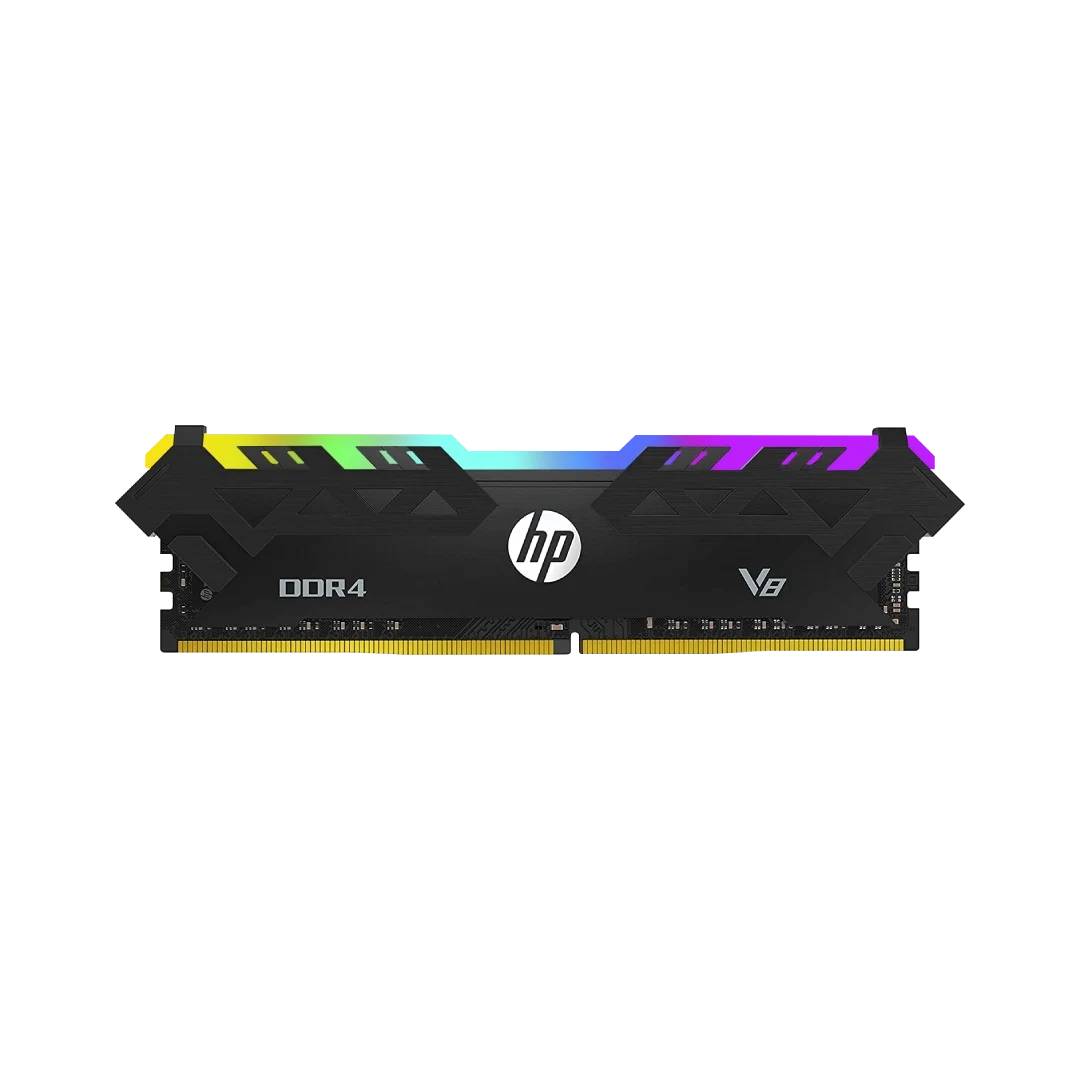 MEMORIA RAM HP V8 8GB DDR4 3200MHZ UDIMM RGB CL16 7EH85AA