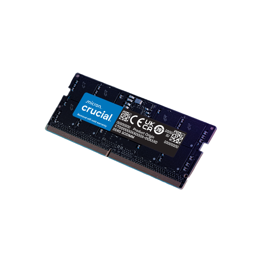 MEMORIA RAM CRUCIAL SODIMM 16GB DDR5 5600MHS