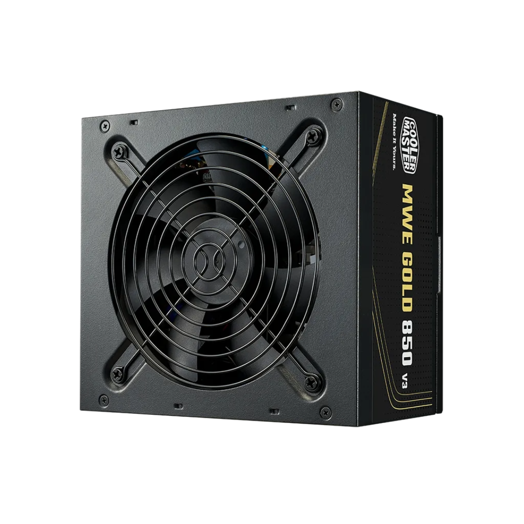 FUENTE DE PODER COOLER MASTER/MWE GOLD 850 V3 NM FR A/US CORD
