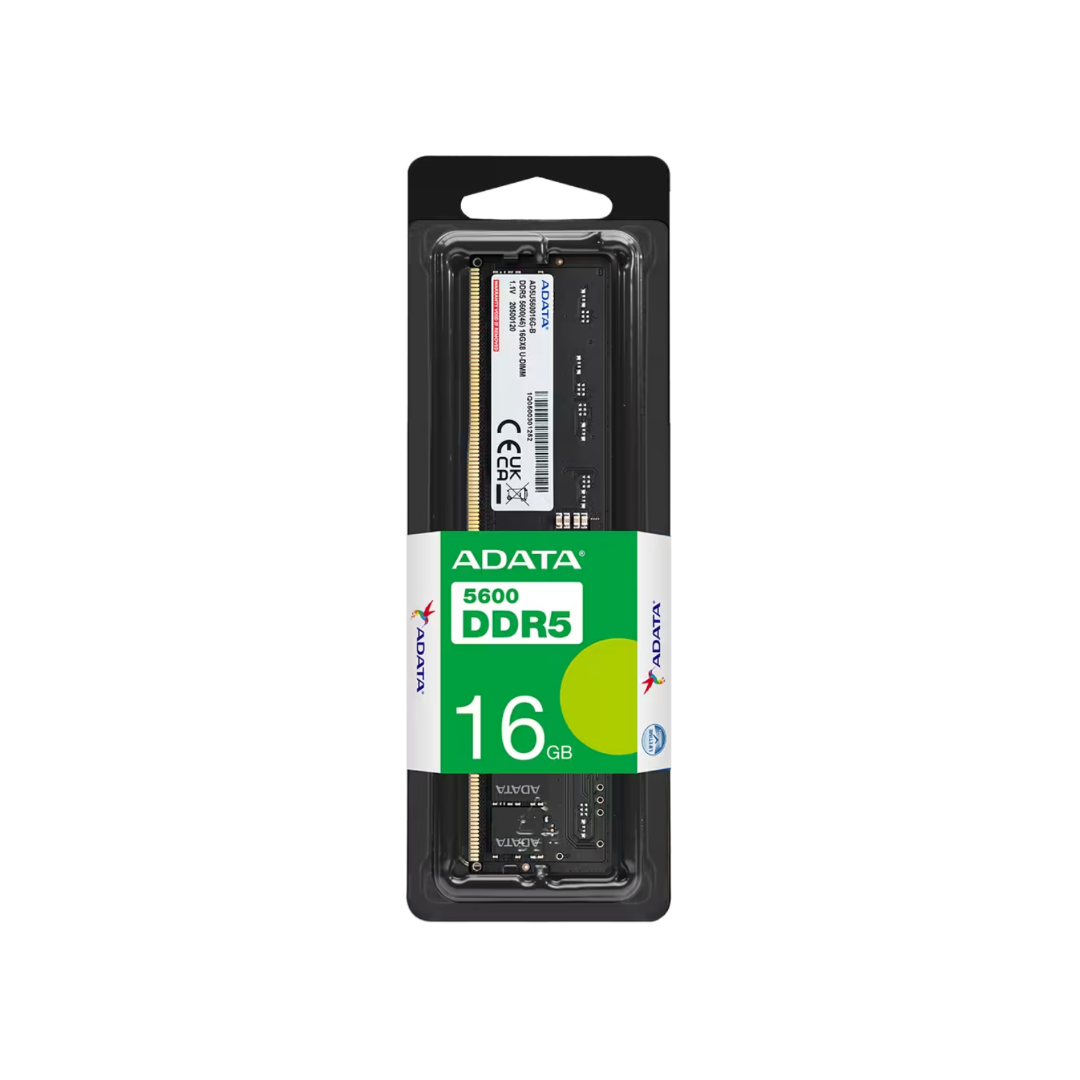 MEMORIA RAM ADATA SODIMM 16GB DDR5 5600MHZ 1.1V CAS46