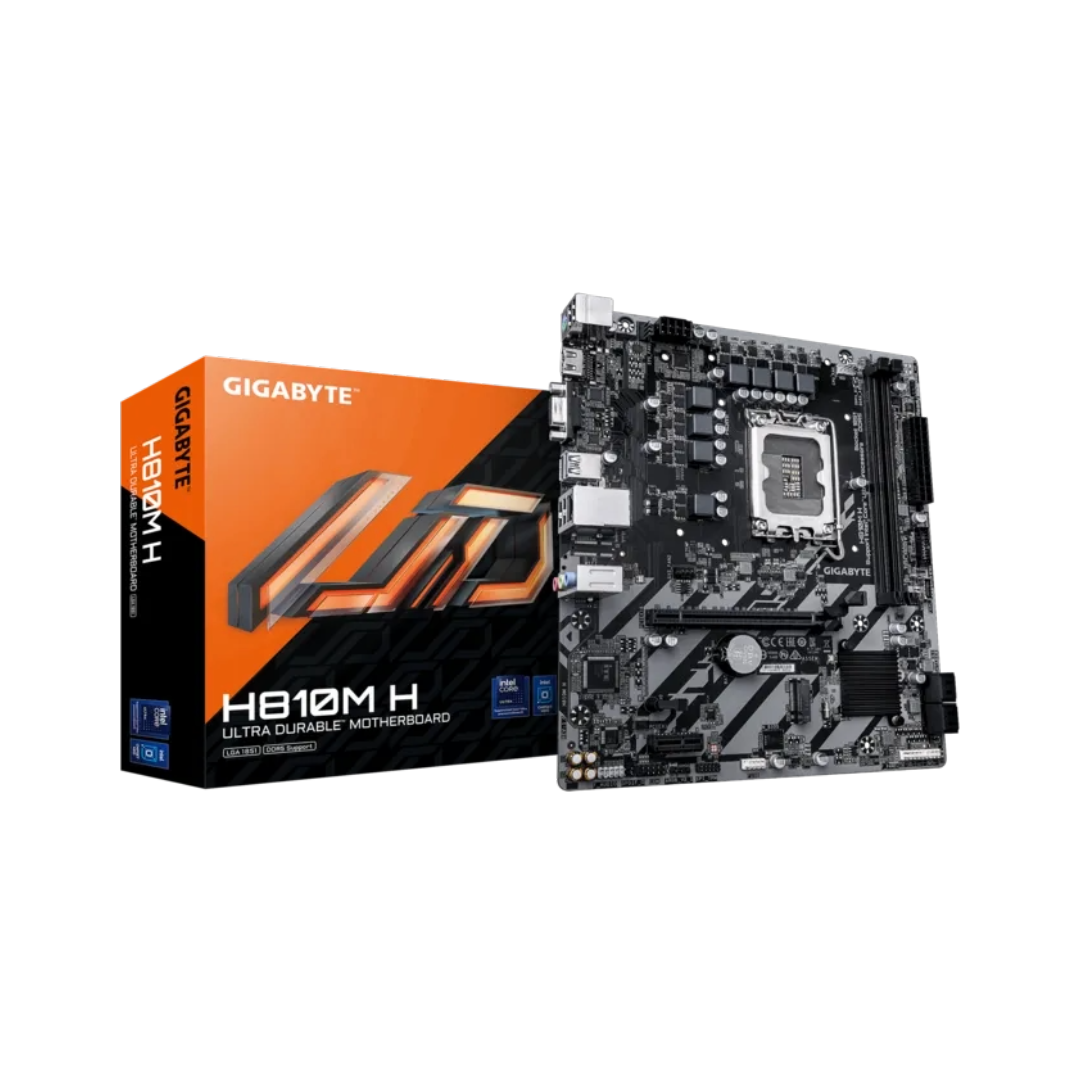 MAINBOARD/GIGABYTE H810M H LGA1851 DDR5 MICRO ATX