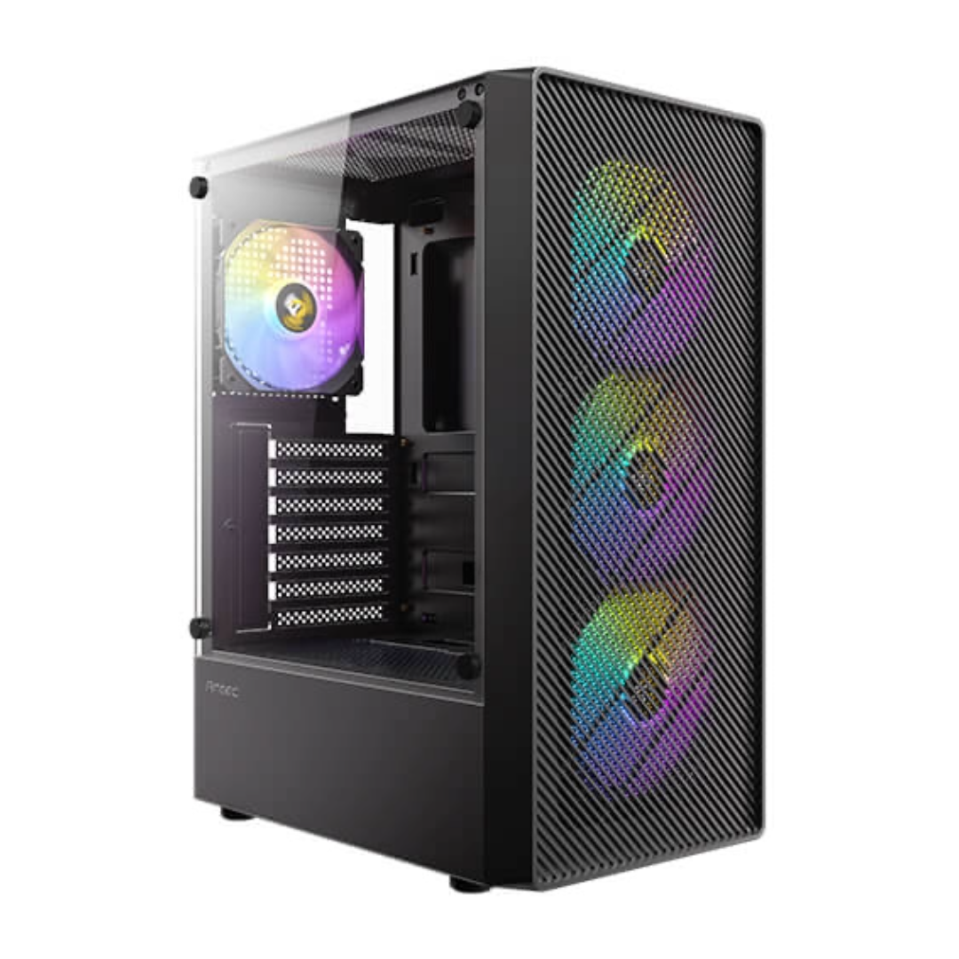 CASE ANTEC AX26 RGB ELITE MID TOWER 3X120 RGB FRONT 1X120 RGB REAR