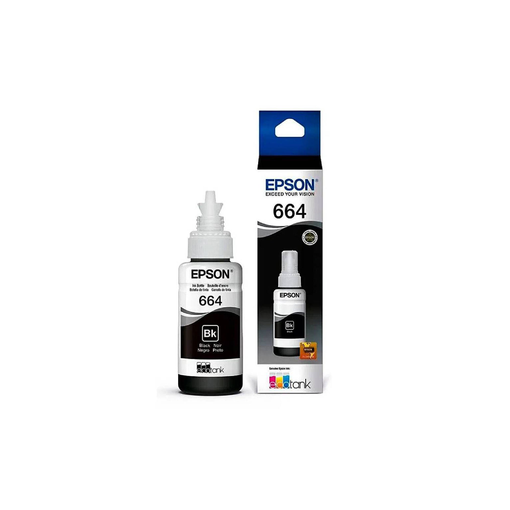 Botella de Tinta Epson Ecofit T664