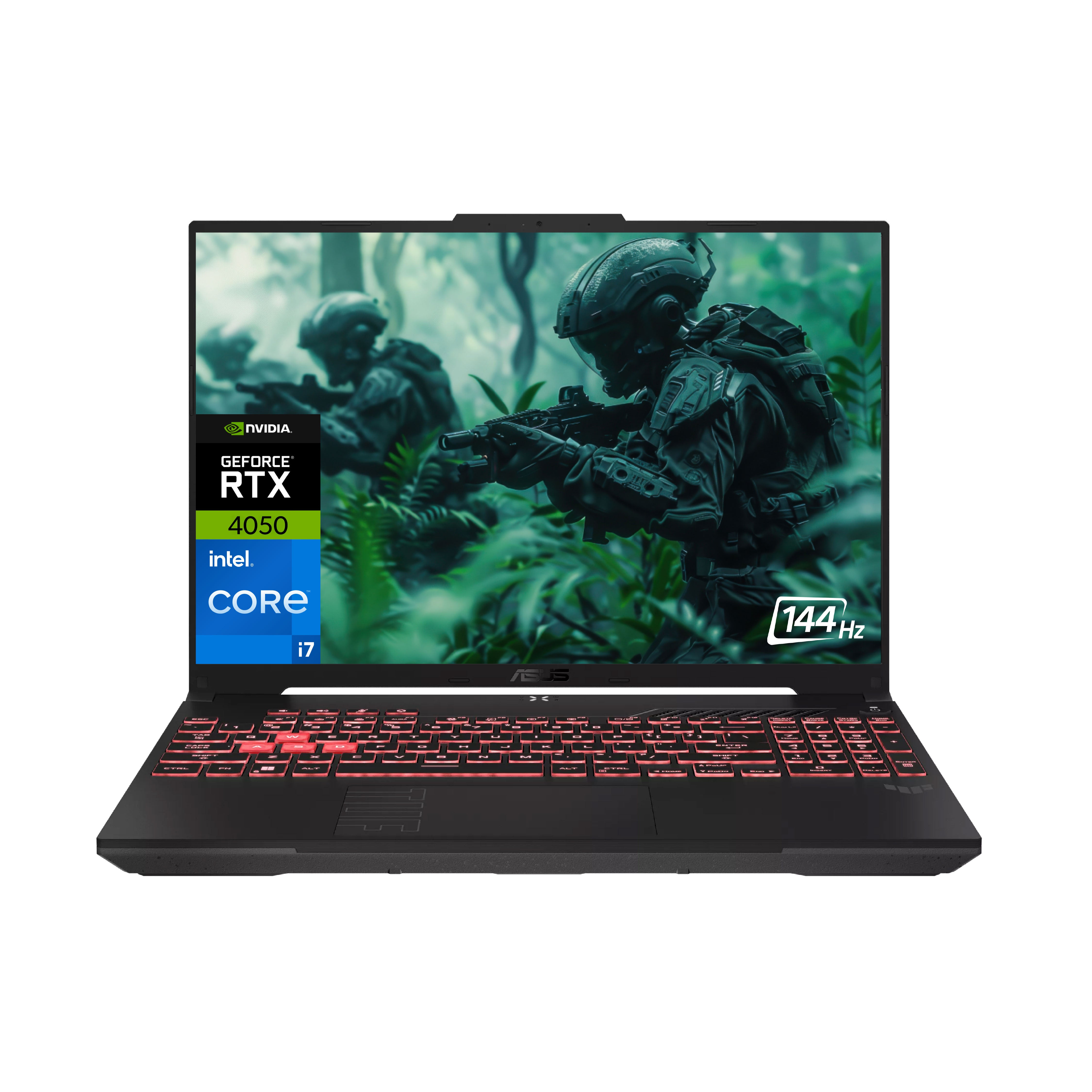 Asus Tuf F16 Core I7-13620h Ssd 1tb Ram 16gb Rtx 4050 6gb 15,6" Fhd