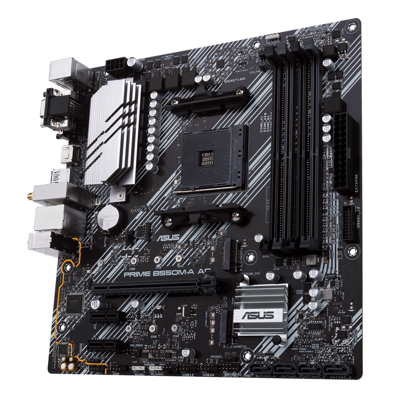 MAINBOARD PRIME B550M-A AC DUAL M.2
