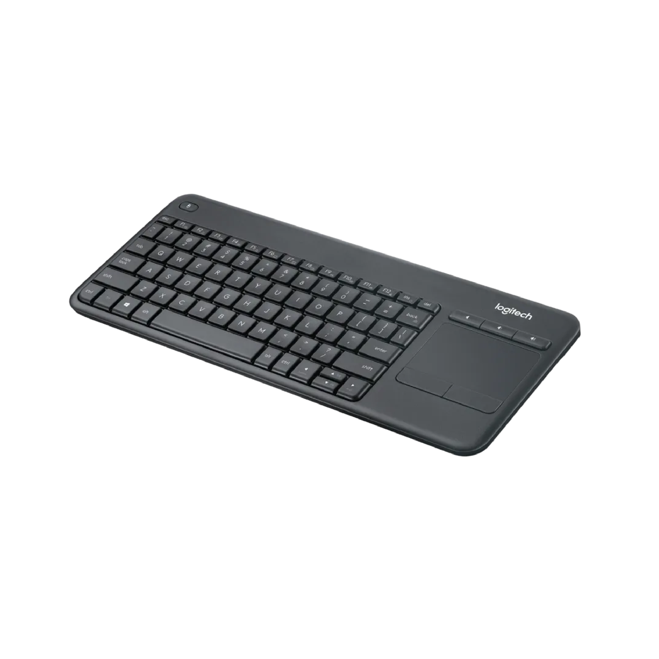TECLADO INALÁMBRICO K400 PLUS CON TOUCHPAD