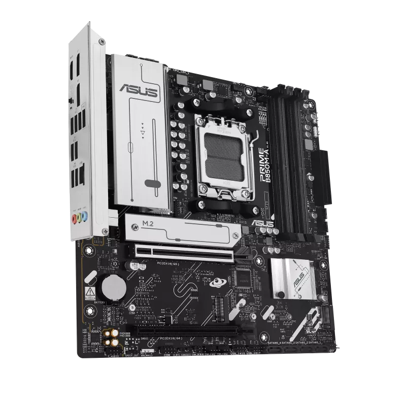 MAINBOARD/ASUS PRIME B850M-A AM5 DDR5 4 SLOTS AI PC READY PCI-E 5.0
