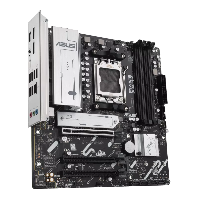 MAINBOARD/ASUS PRIME B840M-A AM5 DDR5 SERIE 9000 Y 7000 HDMIX1 DPX2