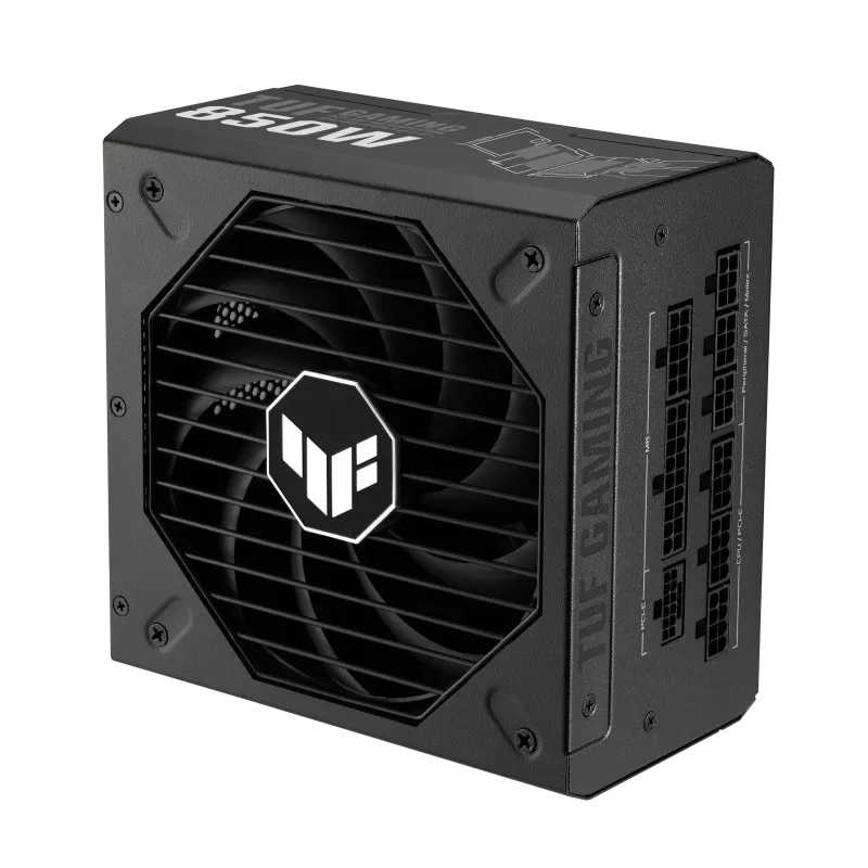 FUENTE DE PODER ASUS TUF GAMING 850W 80 PLUS GOLD