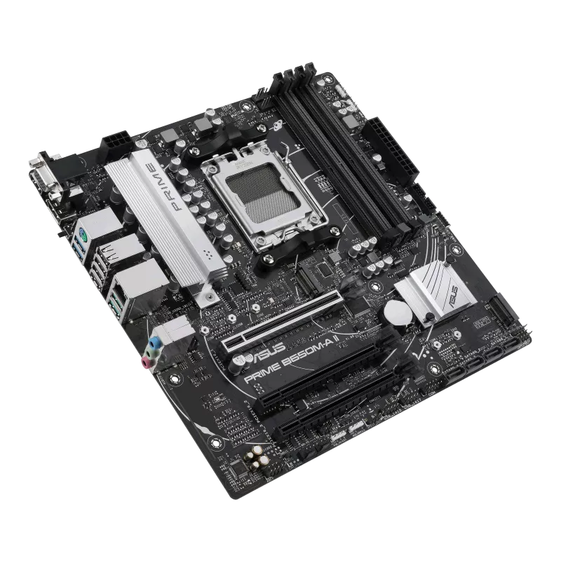 MAINBOARD ASUS PRIME B650M-A II AM5 SERIE 7000 USB 3.2 GEN2 AURA DDR5