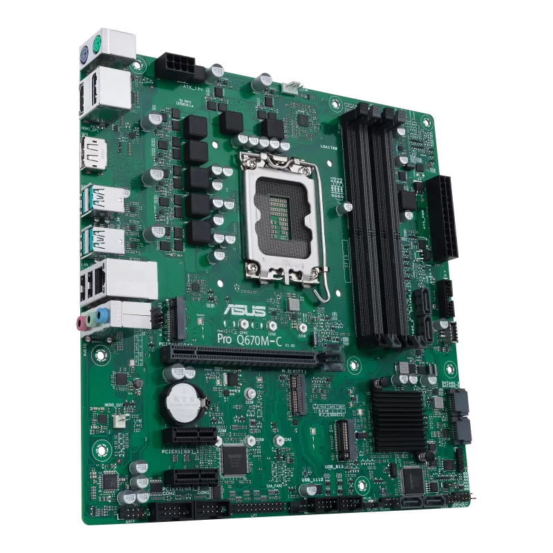 MAINBOARD ASUS PRO Q670M-C-CSM LGA1700
