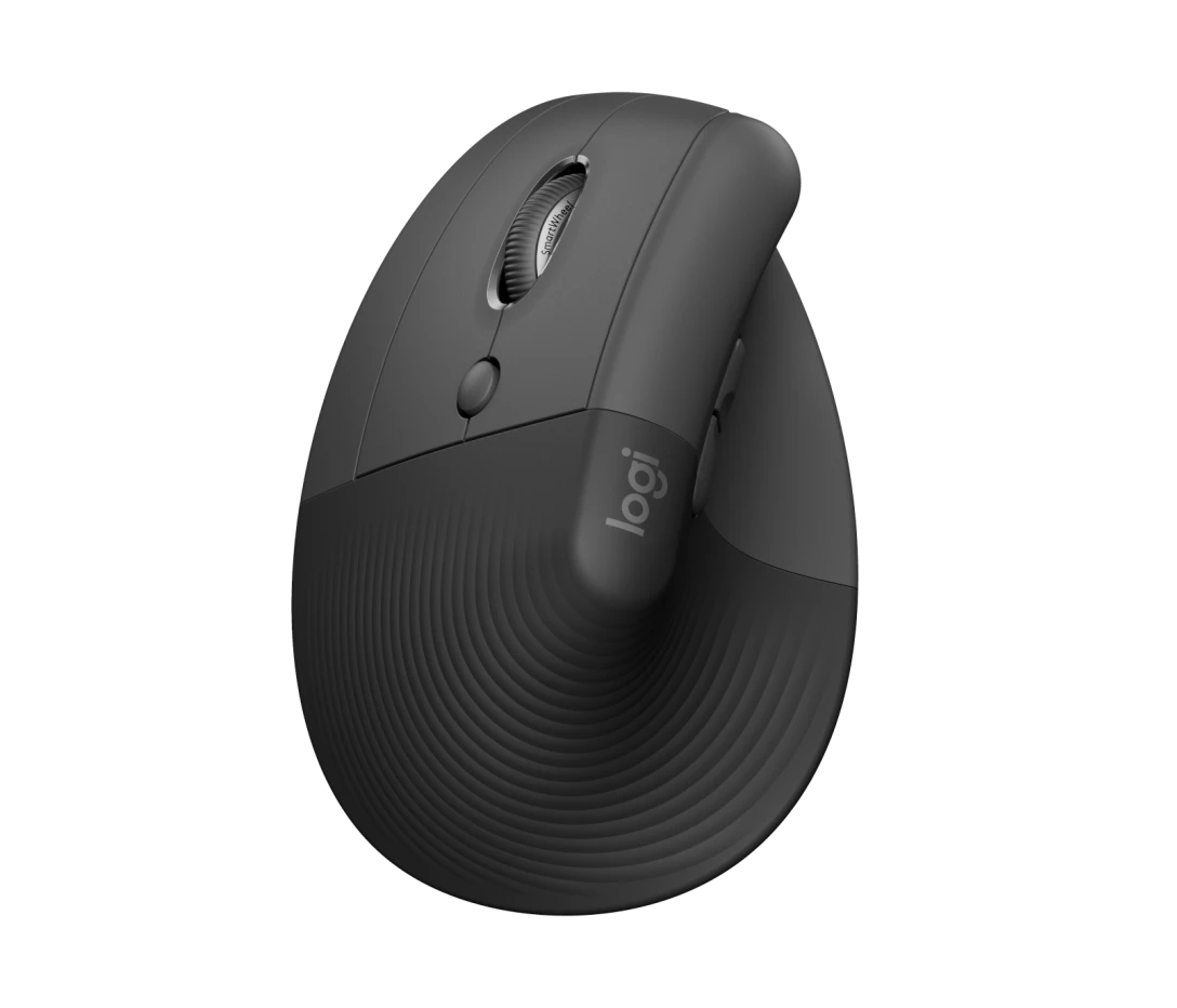 MOUSE INALÁMBRICO LOGITECH LIFT VERTICAL ERGONOMICO