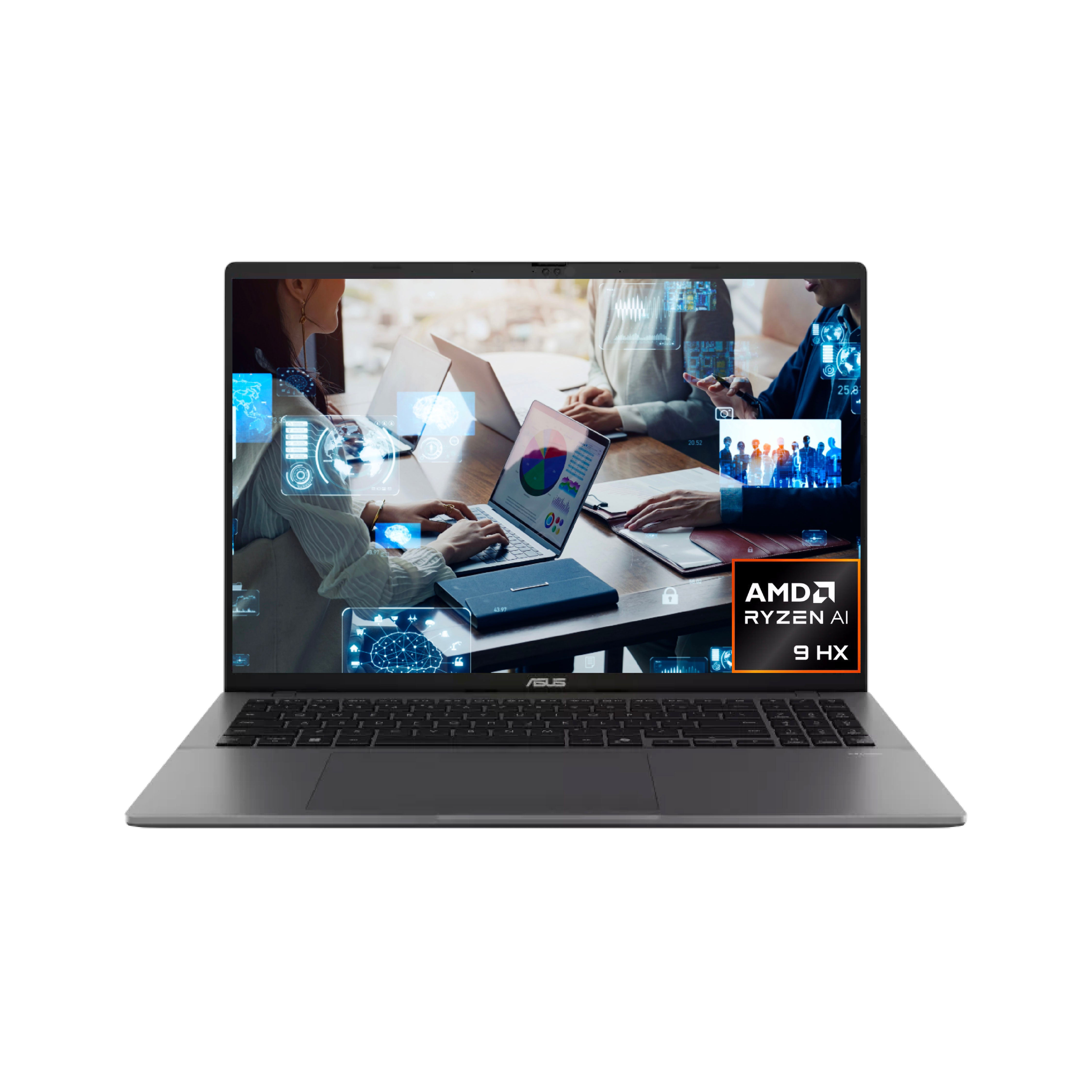 Asus Vivobook S16 Ryzen 9 AI 270 Npu 12 Tops Ssd 1tb Ram 16gb 16" Wuxga