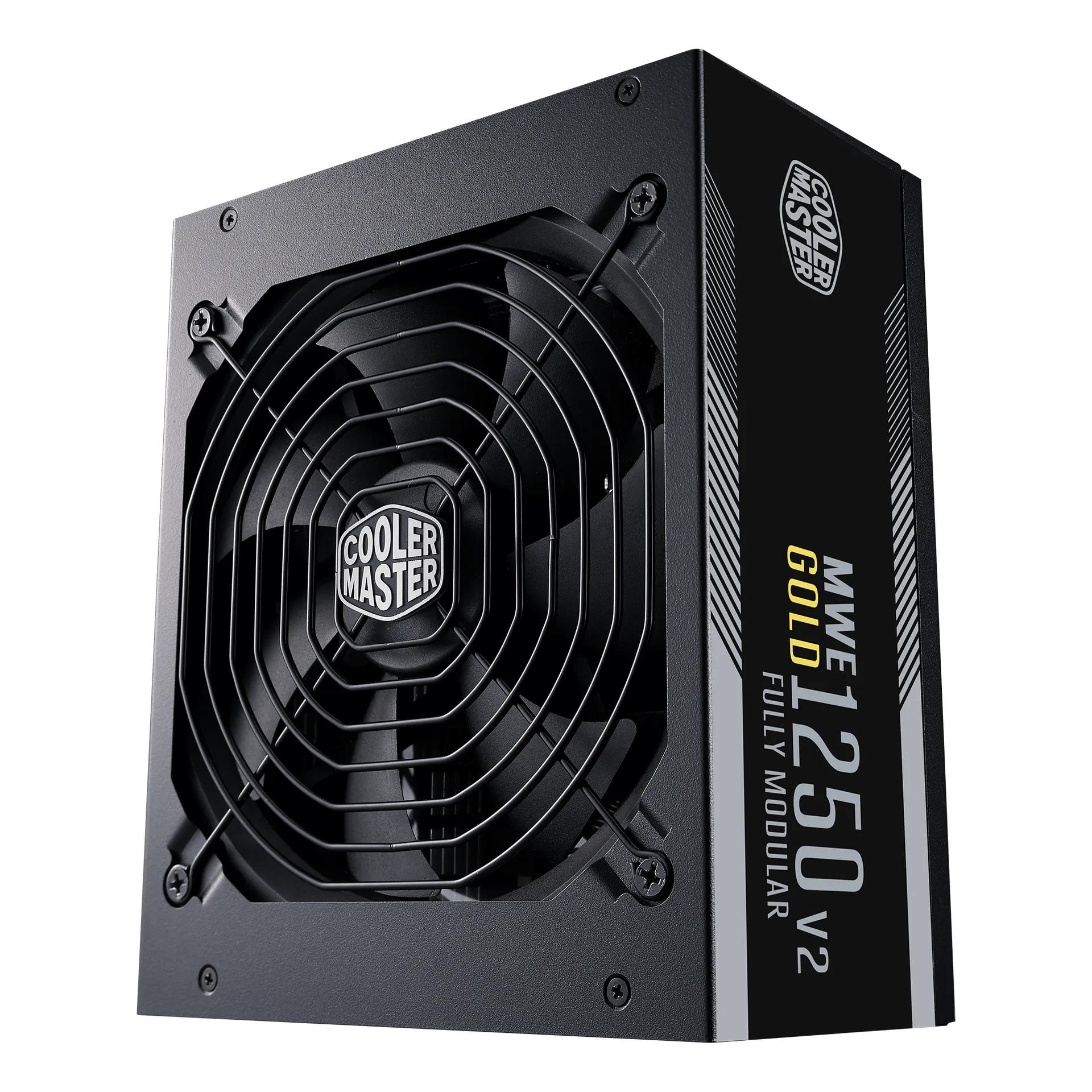 FUENTE DE PODER COOLER MASTER/MWE 1250W V2 FULL MODULAR 80 PLUS GOLD